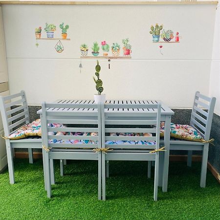 Apartamento En Vera Playa Laguna Beach المظهر الخارجي الصورة