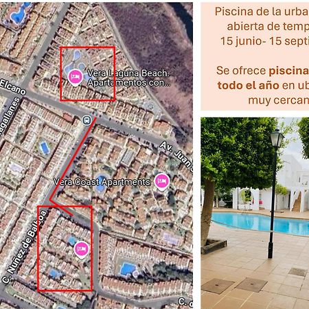 Apartamento En Vera Playa Laguna Beach المظهر الخارجي الصورة