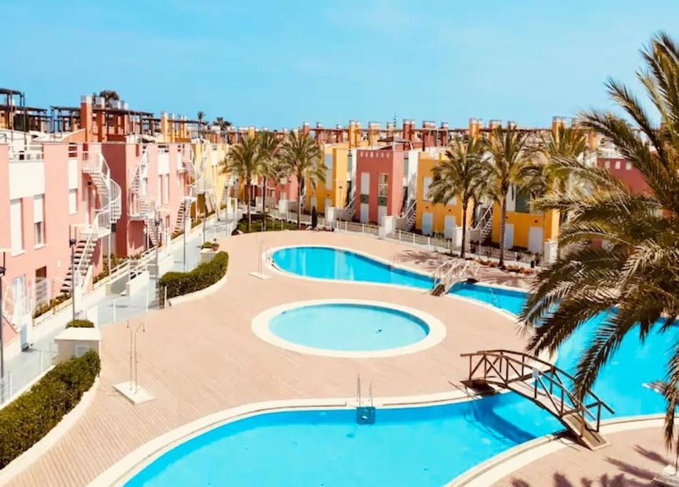 Apartamento En Vera Playa Laguna Beach المظهر الخارجي الصورة