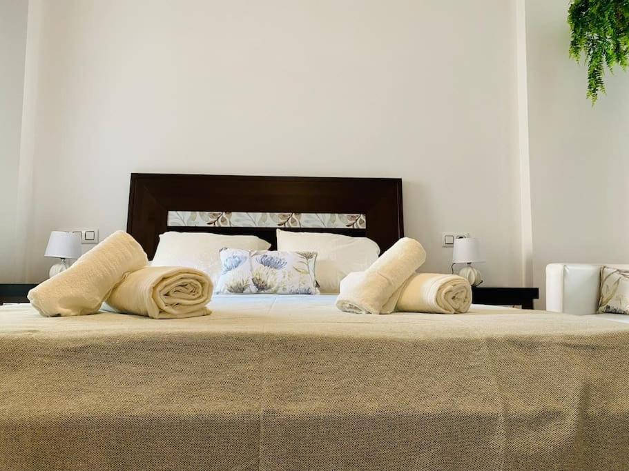 Apartamento En Vera Playa Laguna Beach المظهر الخارجي الصورة