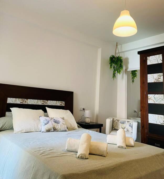 Apartamento En Vera Playa Laguna Beach المظهر الخارجي الصورة
