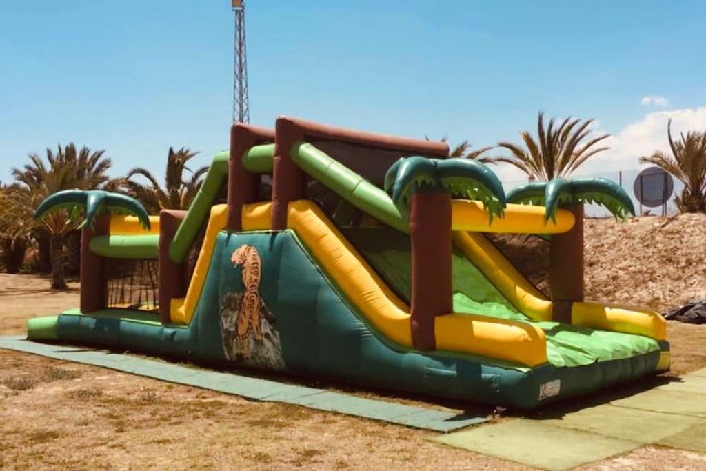 Apartamento En Vera Playa Laguna Beach المظهر الخارجي الصورة