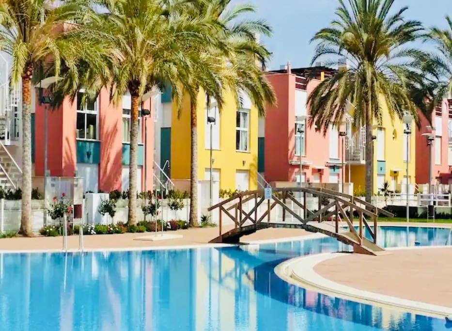 Apartamento En Vera Playa Laguna Beach المظهر الخارجي الصورة
