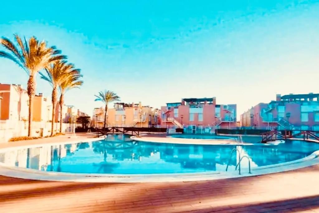 Apartamento En Vera Playa Laguna Beach المظهر الخارجي الصورة