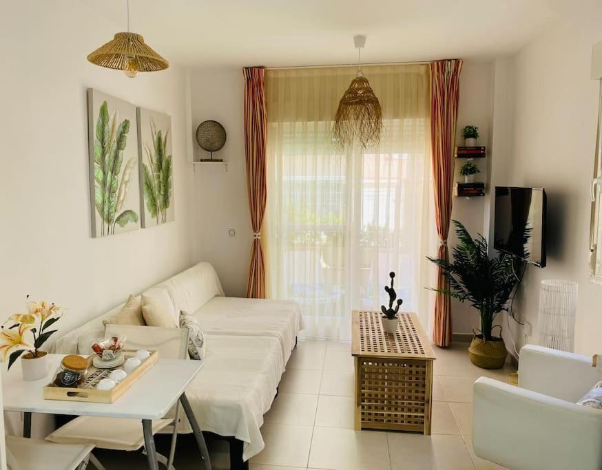 Apartamento En Vera Playa Laguna Beach المظهر الخارجي الصورة