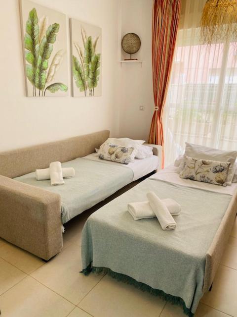 Apartamento En Vera Playa Laguna Beach المظهر الخارجي الصورة