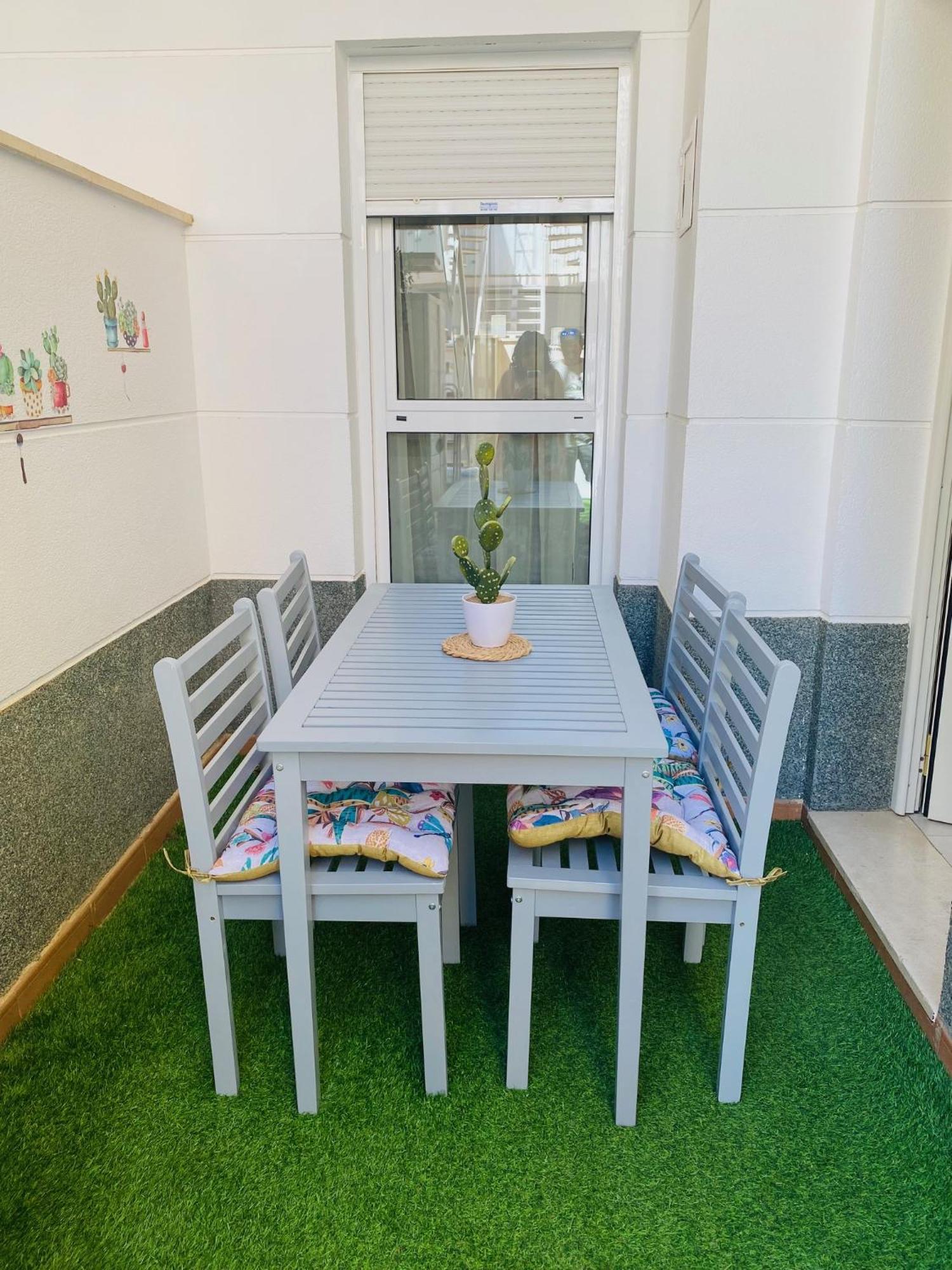 Apartamento En Vera Playa Laguna Beach المظهر الخارجي الصورة