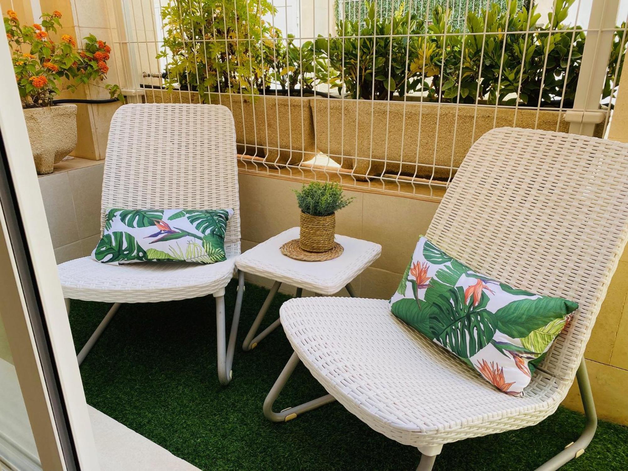 Apartamento En Vera Playa Laguna Beach المظهر الخارجي الصورة