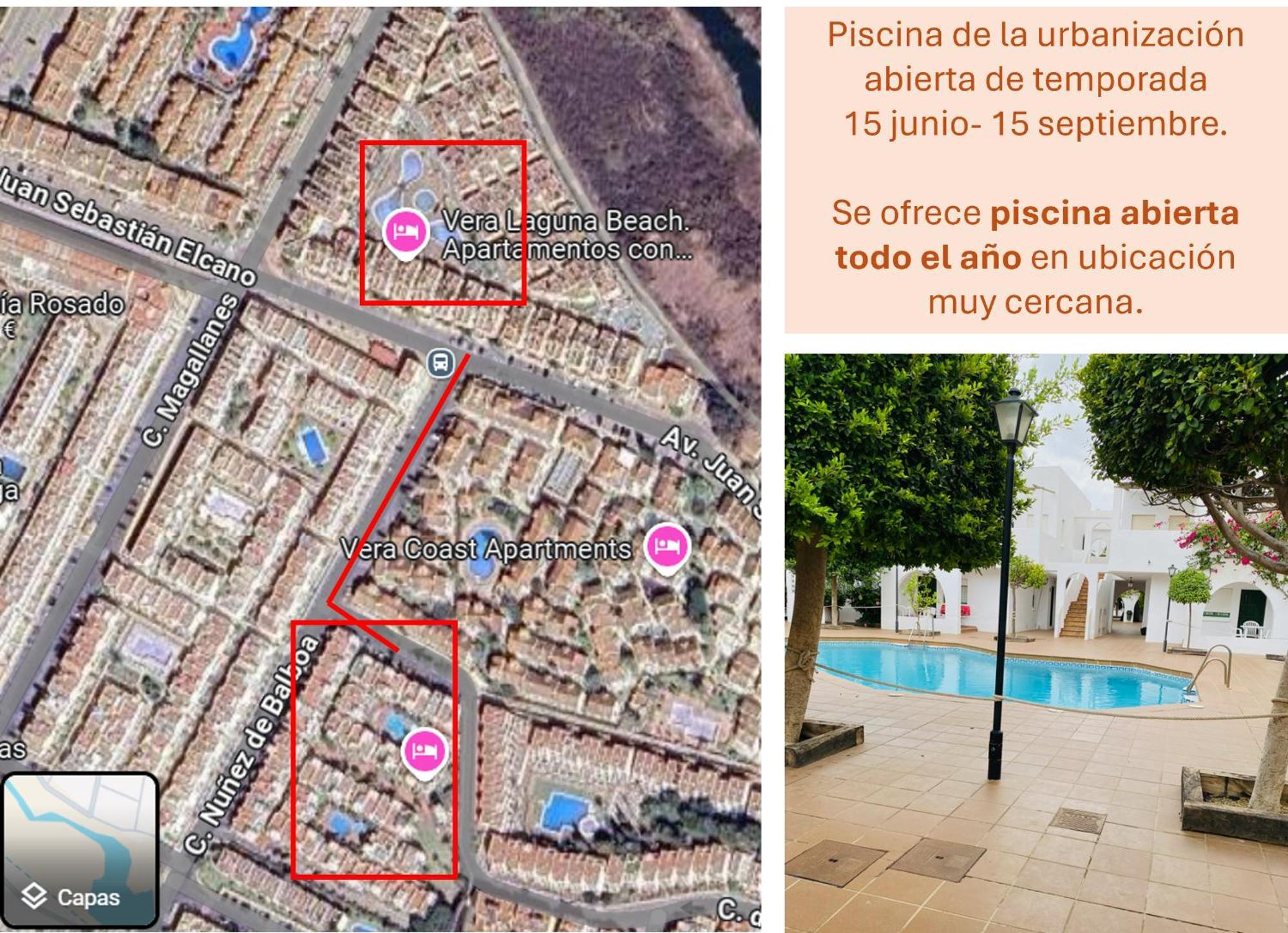 Apartamento En Vera Playa Laguna Beach المظهر الخارجي الصورة